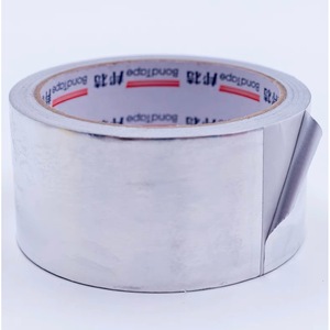 Ruban adhésif en aluminium de 4,8 cm de large, résistant à la chaleur, pour usage industriel - Product Image 2