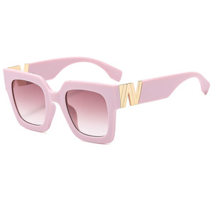 Psn <b>Square</b> <b>Sunglasses</b> Full Rim UV400 Fashion Unisex Adult Sun Protection 2024 - Product Image 5