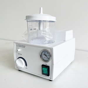 Unidad de Succión Portátil de Grado Hospitalario MN-SM002, Máquina de Succión de Flemas de Alto Vacío con Recipiente de 1100 ml - Product Image 4