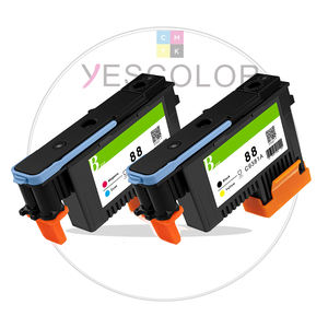 Yescolor 4色88惠普专业K550 <span class=keywords><strong>K8600</strong></span> K8500 K5300 L7380 L7580 L7590打印机再制造打印头 - Product Image 1