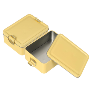 Caja Metálica Personalizada con Cierre de Hebilla para Almacenamiento Doméstico de Té de Hojas, Tiramisú y Dulces - Product Image 1