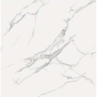 Revêtement mural en PVC moderne haute brillance, imperméable, 2600x540mm, blanc Sibérien, épaisseur 3mm, installation sans travaux, salles de bain, usage domestique