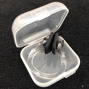 Clip nasal en silicone pour la natation et la plongée, pour adultes et enfants, anti-étouffement, antidérapant, équipement <span class=keywords><strong>de</strong></span> sports nautiques, emballé - Product Image 2