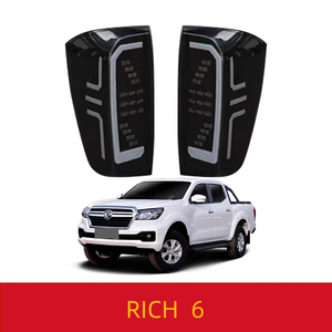 Pare-chocs avant personnalisé en fer pour Nissan Dongfeng Rich 6, modification de barre anti-choc 62022-2ZG0H - Product Image 6