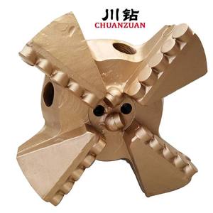 180 mm עם 4 כנפי גרור <span class=keywords><strong>PDC</strong></span> קצת משמשים עבור חקר גיאולוגי מתאים רך בינוני קשה רוק - Product Image 1