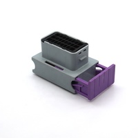 Conector automotriz PBT hembra de 24 Pines, conector ecu con terminales, 2,8/-21