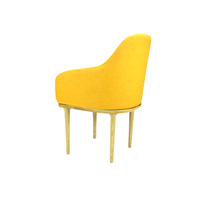 Chaise design confortable Mobilier Rembourrage Fauteuil en bois