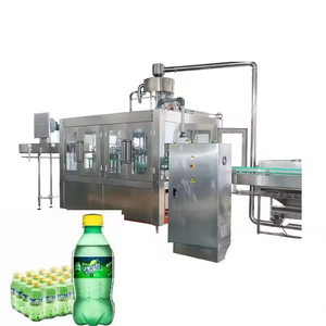 Customized Automatic Small <b>Bottle</b> Carbonated Soft Drink Beverage Sparkling Soda Water <b>Making</b> <b>Machine</b> - Product Image 1