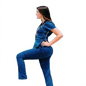 Bata de laboratorio médica OEM SUPREX ENTERPRISES, unisex, de poliéster, personalizada para pacientes, con detección de agujas y fusión sin costuras - Product Image 1