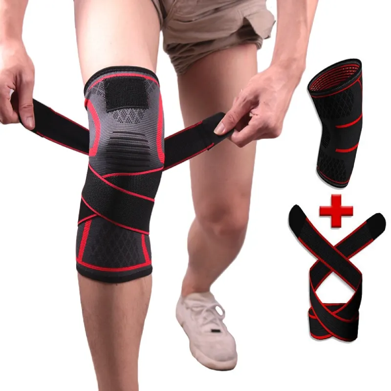 Workout Weight Lifting Men Women Gym Kneepad Fitness Protective Kneelet Unisex Canions Basketball Crossfit Set Equipment Gym