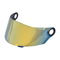 Visière de casque de motocross RTS compatible avec les modèles FF358 FF396, accessoires pour casque de moto, protection UV