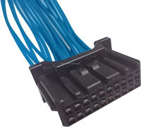 موصلات IRISO الأصلية IMSA-13065S-2-08A + IPS-13065T-01A-T + FLRY-B-0.35 PVC ذات نواة نحاسية لأنظمة السيارات ADAS/BMS/BSD/AEB