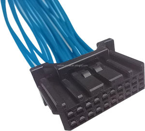 IRISO Originele Connectoren IMSA-13065S-2-08A + IPS-13065T-01A-T + FLRY-B-0.35 Automotive ADAS/BMS/BSD/AEB Systemen Kabel - Product Image 5