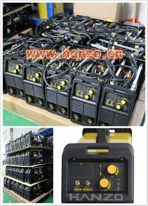 Máquina de soldadura portátil pequeñ<span class=keywords><strong>a</strong></span> Igbt, Mma, 250 Amp, Mma, inversor de arco - Product Image 3