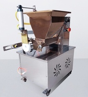 Diviseur automatique volumétrique 220V électrique, machine à couper la pâte pour pizza, pain, biscuit, donut, burger, chignon, moteur