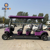 Usine propose des voiturettes de golf électriques personnalisées avec système audio, couleur au choix