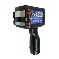 Impresora de inyección de tinta portátil Yaomatec de 12,7mm, fecha, logotipo, número de lote, máquina de codificación pequeña Digital para bolsa de plástico para llevar