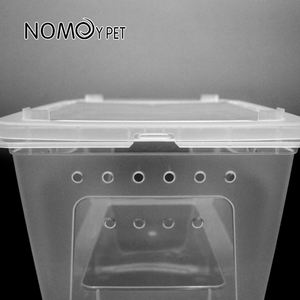 NOMOY PET Offre Spéciale transparent grande taille en plastique boîte serpent <span class=keywords><strong>reptile</strong></span> élevage cage boîte gecko réservoir - Product Image 5