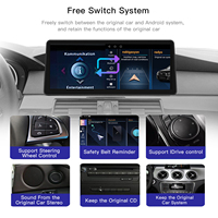 Autoradio Android 14 ultra-fin 12,3 pouces pour BMW Série 3 E90/E92/E93, Snapdragon 665, CarPlay sans fil, GPS Android, garantie 1 an