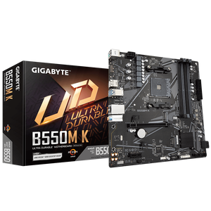 Carte mère de jeu B550M M K Ult Ra Durable, DDR4, prend en charge les processeurs CPU 5600X 5700G <span class=keywords><strong>5800X</strong></span>, B550 A.M.D - Product Image 1
