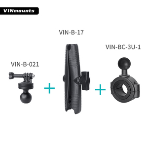 Super Clamp <b>Camera</b> Clamp Mount for 1.1"-1.5" Diameter Medium Tube or Round Shape Pole - Product Image 5