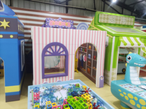 Aire <span class=keywords><strong>de</strong></span> jeux intérieure douce et ludique pour enfants : Équipement <span class=keywords><strong>de</strong></span> jeu pour la maternelle, la caserne <span class=keywords><strong>de</strong></span> pompiers, le bureau <span class=keywords><strong>de</strong></span> la poste, la clinique, les fêtes, le café-jeux et les maisons <span class=keywords><strong>de</strong></span> jeu <span class=keywords><strong>de</strong></span> rôle - Product Image 6