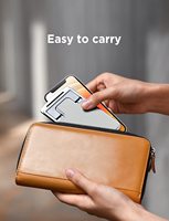 Support de téléphone ultra-fin LISEN 2026, support de tablette réglable en hauteur, support de smartphone pliable en métal pour le bureau, accessoires de voyage