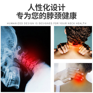 Autre attelle de cou FAK en plastique unisexe, protection de base toutes saisons, type divisé, fixation externe - Product Image 3