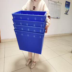 Polypropylene CORRUGATED Mail <strong>Plastic</strong> <strong>Totes</strong>/Corn-flute Trays - Product Image 6