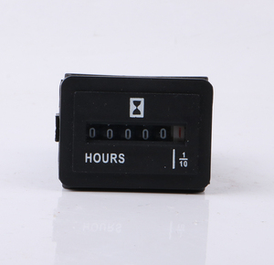 Compteur horaire et minuterie numérique électronique mécanique industriel <span class=keywords><strong>SYS</strong></span>-3 <span class=keywords><strong>Mini</strong></span> DC24V pour voitures et machines, certifié CE - Product Image 3
