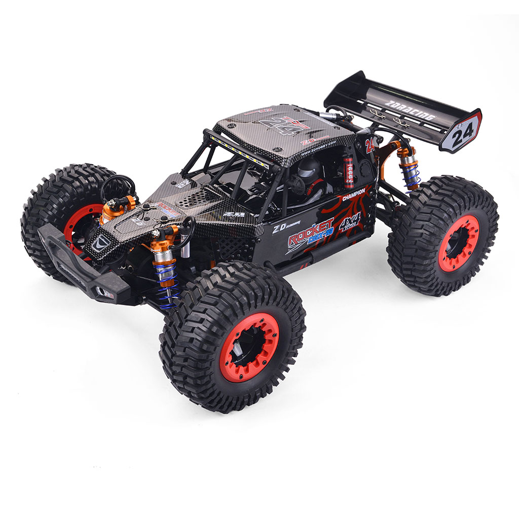 ZDレーシング 1/10RC ROCKET DBX-10 4WD デザートバギー ZD Racing ROCKET 1/10 4WD Electric RC Desert Buggy & hbx rc car