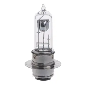 P15D-25-1 DC 12V 35W White Halogen Headlight Bulb Lamp For Motorcycle Electric Vehicle Motorcycle/ Bike/ Moped/ Scooter/ ATV