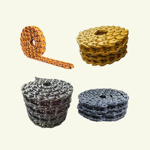 Catena di Trasmissione per Escavatore di Alta Qualità OEM, Componenti del Sottocarro per Komatsu PC200, Ricambi per Negozi di Macchinari - Product Image 1