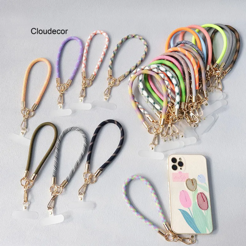 Mobile Phone Bracelet Accessories Cell Phone Cord Versatile Handheld Hanging Hands Free String Holders Lanyard Phone Strap