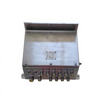 Boîtier électrique antidéflagrant OEM en acier inoxydable SS304 IP66 Ex Eb IIC T4 Gb LD-FBJX-e JBEnclosure 24V 10A pour zones dangereuses
