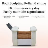 Machine de massage à rouleaux pour la relaxation corporelle complète, soulagement des douleurs musculaires, drainage lymphatique