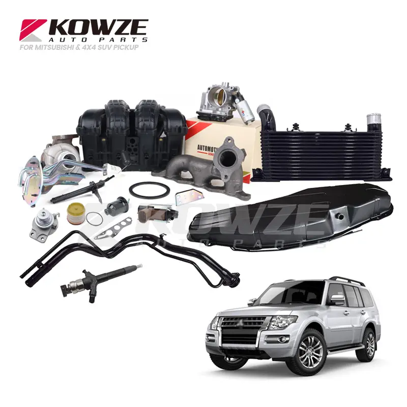 Hot Sale Car Parts Fuel System Inlet Intake Manifold Gasket Fuel Filter Body Air Filter Air Cleaner Element for Pajero