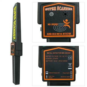 <span class=keywords><strong>Detector</strong></span> de Metais Portátil de Alta Sensibilidade <span class=keywords><strong>MD3003B1</strong></span> <span class=keywords><strong>Detector</strong></span> de Segurança Industrial Manual - Product Image 3