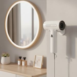 Secador de Pelo Eléctrico Inalámbrico Recargable de 500W, Profesional, Mini, Portátil, de Alta Velocidad, con Batería, para Hotel y Exteriores, Directo de Fábrica - Product Image 5