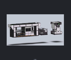 Máy in flexo nhiều màu tự động kỹ thuật số hoàn toàn không dệt vải và máy in giấy với tiêu chuẩn cao - Product Image 1