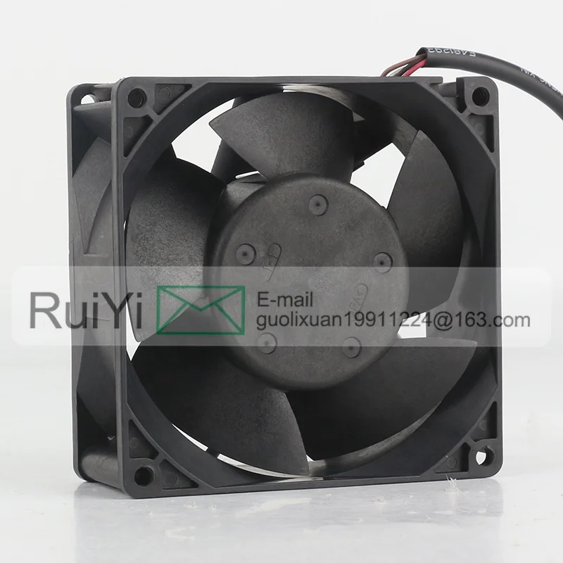 R*U様 BORE-ACE エンジン冷却装置 コンパクト 冷却ファンNMB 5V 12V 48V DC 24V 0.93A AC EC 9038 90X 90X 38MM 9CM