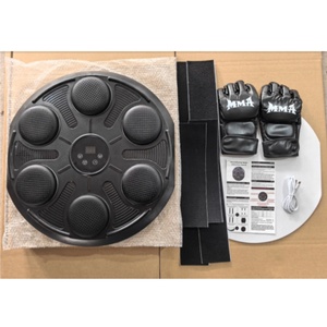 Máquina de Boxeo Inteligente con Bluetooth para Montar en la Pared, para Gimnasio en Casa, Entrenamiento en Interiores, Máquina de Golpeo con Música y Guantes de Boxeo - Product Image 6