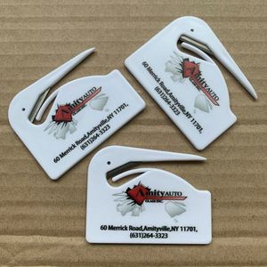 Customized Logo Letter Opener Durable Letter Opener Office Plastic Letter Cutter Box Opener Packaging Opening Promotional <b>Gift</b> - Product Image 6