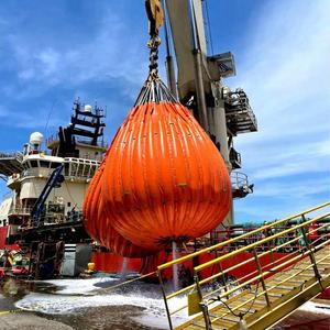 Équipement de test de charge pour davit de sauvetage marin avec sac d'eau gonflable pliable pour la sécurité maritime - Product Image 6