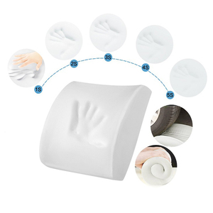 <span class=keywords><strong>Coussin</strong></span> lombaire orthopédique en mousse à mémoire de forme pour siège de voiture, directement de l'usine - Product Image 5
