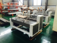 Machine de découpe et de formage automatique électrique MJKC-2 pour boîtes en carton ondulé, emballages alimentaires