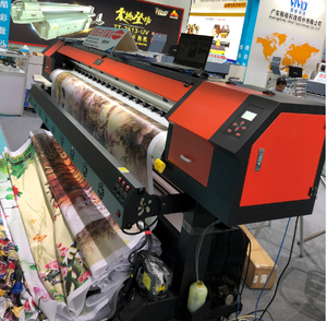 Large 3.2m Digital Flex Banner/ Indoor/Outdoor <b>Machine</b> for Card Sticker Cloth Paper CMYK Ink Printhead - Product Image 2