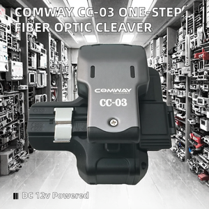 Cisaille à fibre optique de précision et épissureuse CC-03 avec <span class=keywords><strong>machine</strong></span> de coupe pour utilisation FTTH, compatible GPRS - Product Image 2