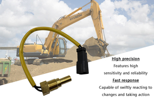 Mini capteur de température d'eau à thermistance 7861-93-3320, capteur de température du liquide de refroidissement compatible avec <span class=keywords><strong>Komatsu</strong></span> PC200-7 PC360-7 - Product Image 3