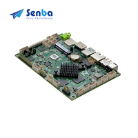 Placa base para ordenador industrial RK36B Rockchip RK3568 SBC ARM DDR4 EMMC LVDS
